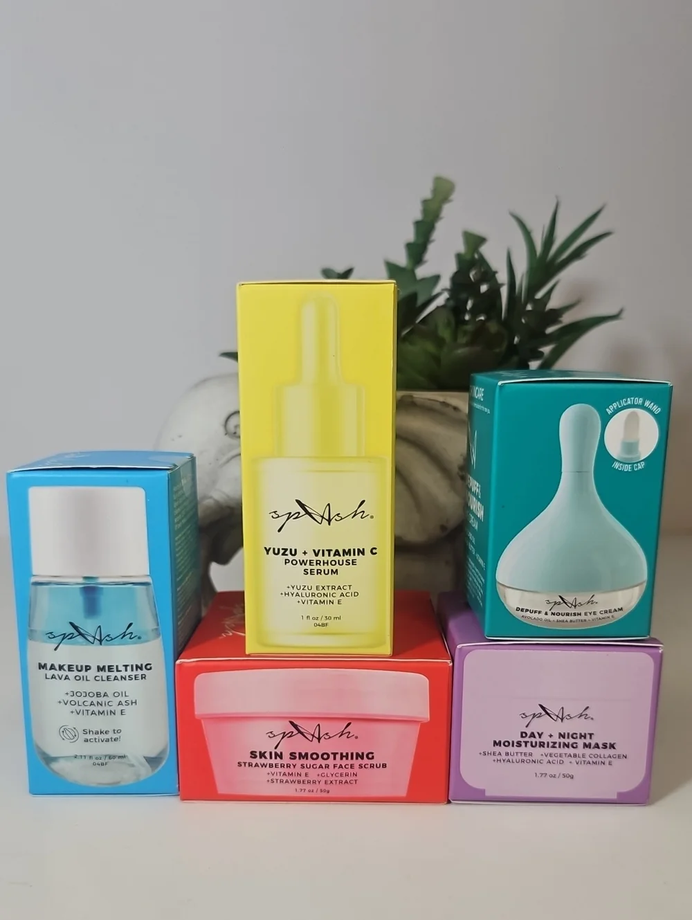 LA Splash Vegan Skincare Collection Deep Hydration 5-PIECE Set